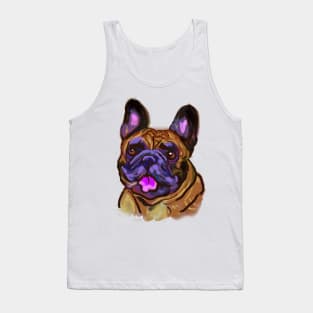 The happy French Bulldog Love of My Life Tank Top